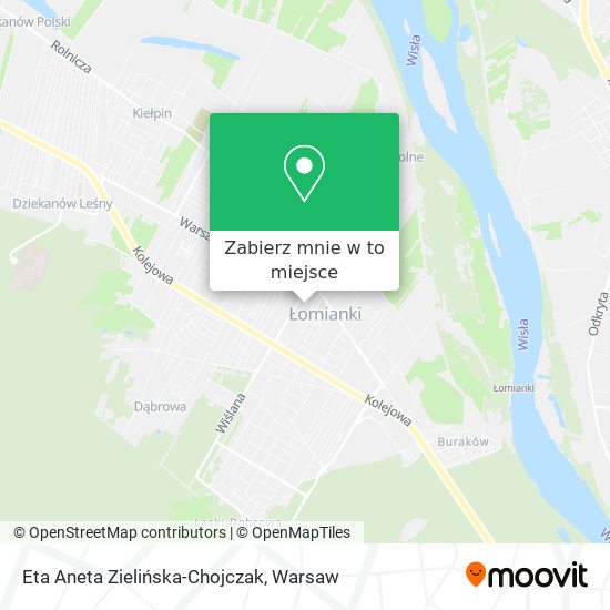 Mapa Eta Aneta Zielińska-Chojczak