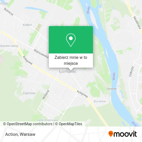 Mapa Action