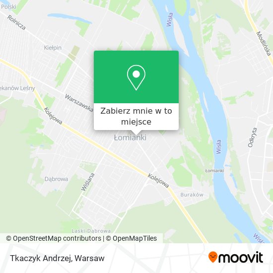 Mapa Tkaczyk Andrzej