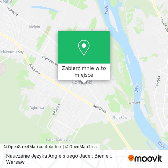 Mapa Nauczanie Języka Angielskiego Jacek Bieniek