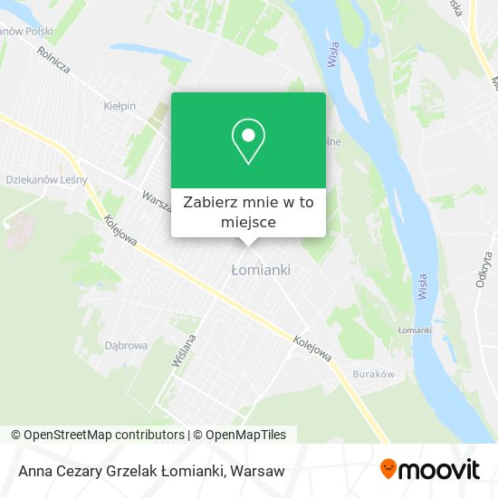 Mapa Anna Cezary Grzelak Łomianki