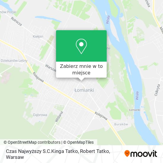 Mapa Czas Najwyższy S.C.Kinga Tatko, Robert Tatko