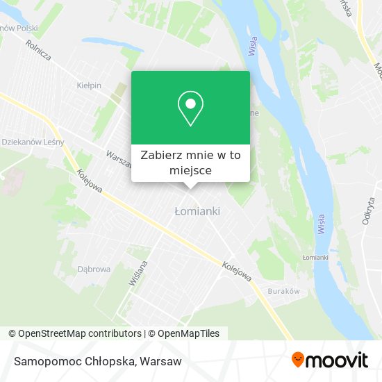 Mapa Samopomoc Chłopska