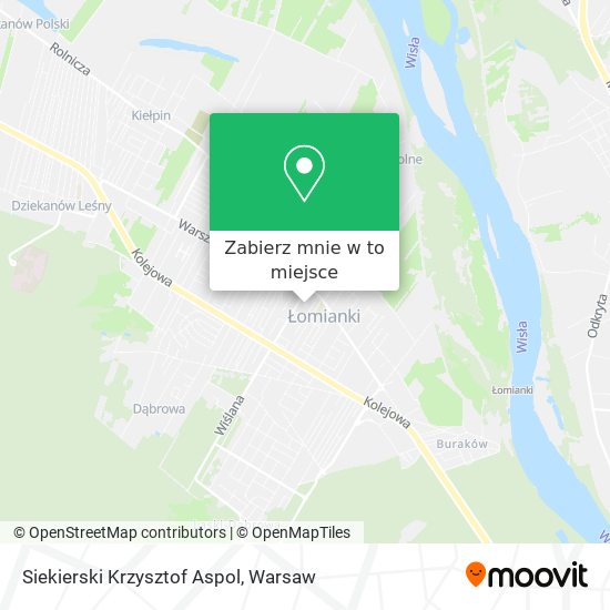 Mapa Siekierski Krzysztof Aspol