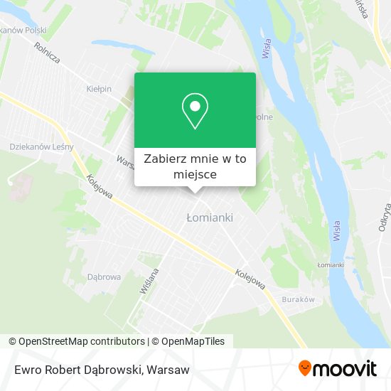 Mapa Ewro Robert Dąbrowski