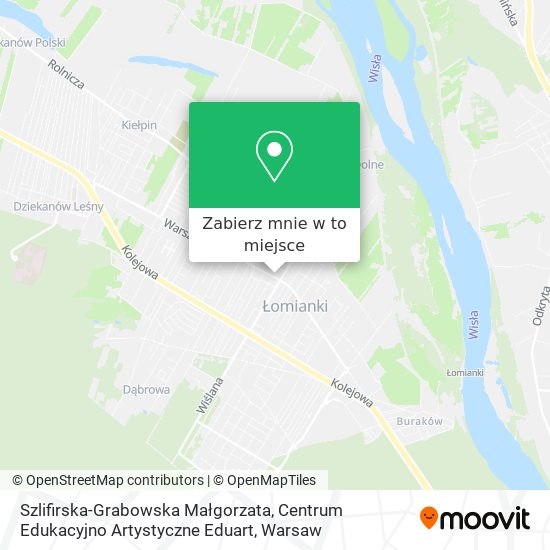 Mapa Szlifirska-Grabowska Małgorzata, Centrum Edukacyjno Artystyczne Eduart