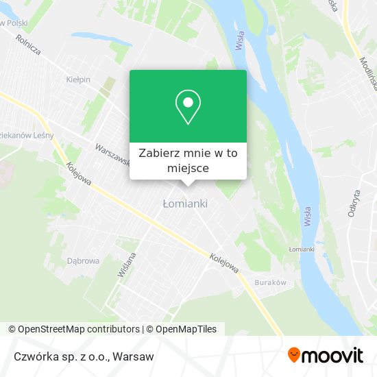 Mapa Czwórka sp. z o.o.