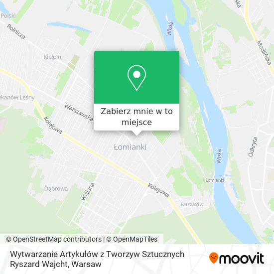 Mapa Wytwarzanie Artykułów z Tworzyw Sztucznych Ryszard Wajcht