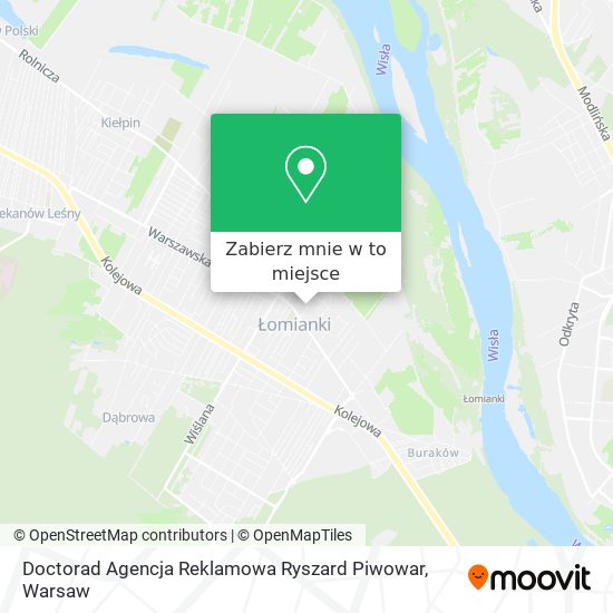 Mapa Doctorad Agencja Reklamowa Ryszard Piwowar