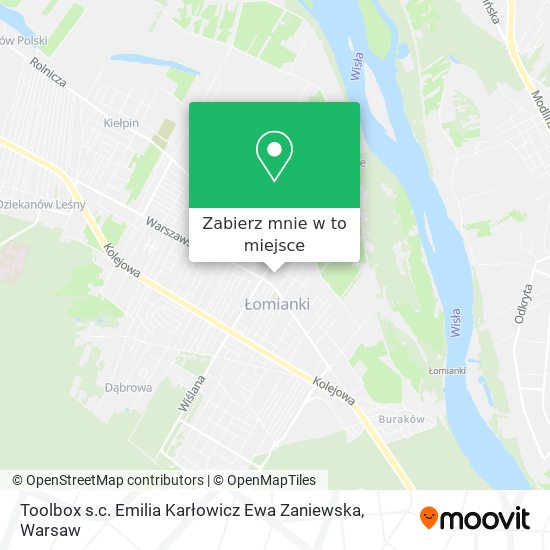 Mapa Toolbox s.c. Emilia Karłowicz Ewa Zaniewska