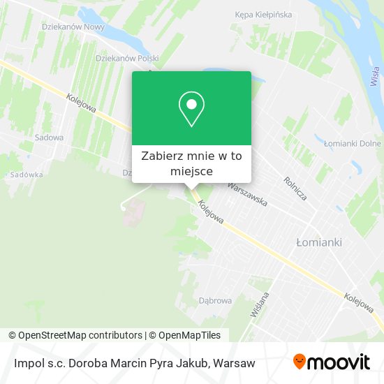 Mapa Impol s.c. Doroba Marcin Pyra Jakub