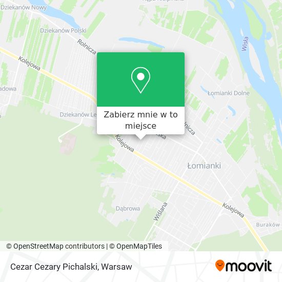 Mapa Cezar Cezary Pichalski