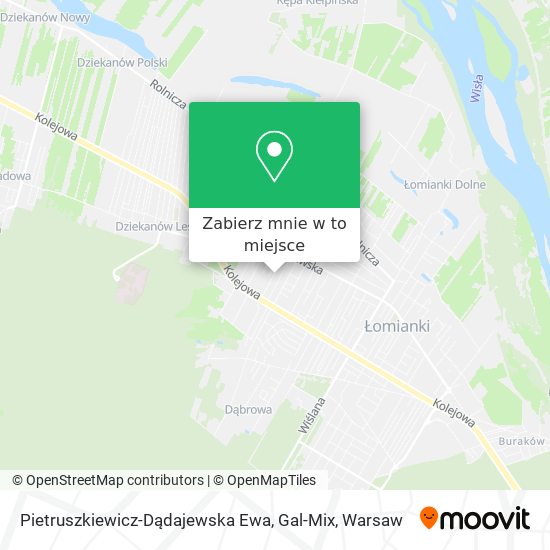 Mapa Pietruszkiewicz-Dądajewska Ewa, Gal-Mix