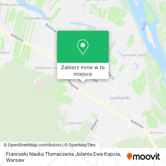 Mapa Francuski Nauka Tłumaczenia Jolanta Ewa Kapcia