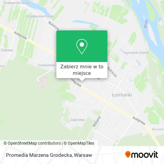 Mapa Promedia Marzena Grodecka