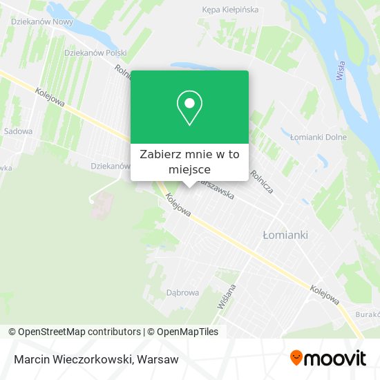 Mapa Marcin Wieczorkowski