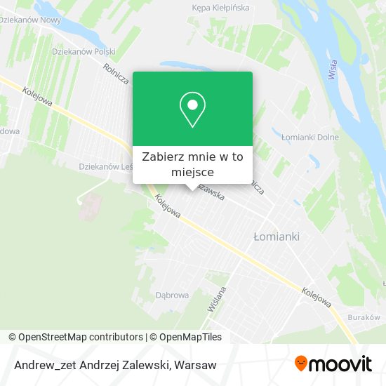 Mapa Andrew_zet Andrzej Zalewski