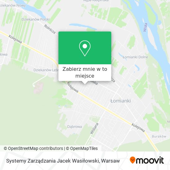 Mapa Systemy Zarządzania Jacek Wasiłowski