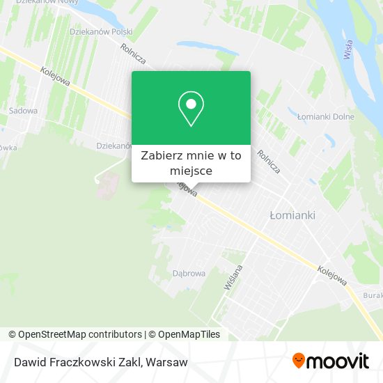 Mapa Dawid Fraczkowski Zakl