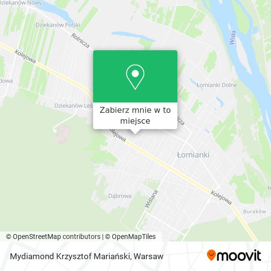 Mapa Mydiamond Krzysztof Mariański