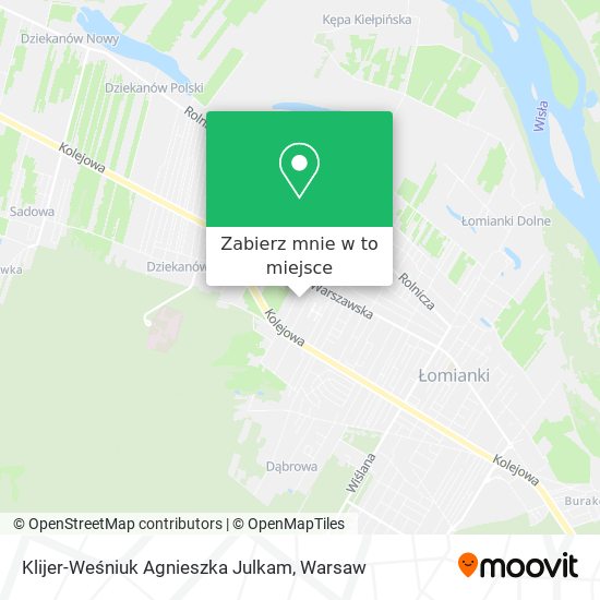 Mapa Klijer-Weśniuk Agnieszka Julkam