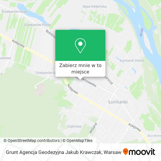 Mapa Grunt Agencja Geodezyjna Jakub Krawczak