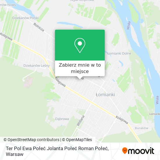 Mapa Ter Pol Ewa Połeć Jolanta Połeć Roman Połeć