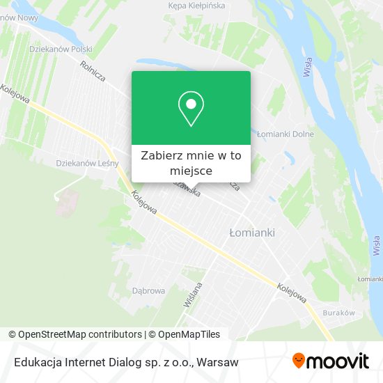 Mapa Edukacja Internet Dialog sp. z o.o.