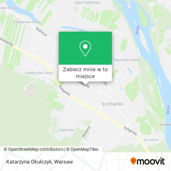 Mapa Katarzyna Okulczyk