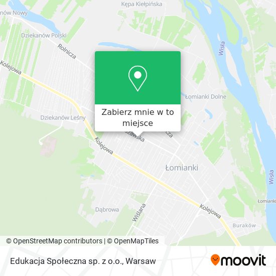 Mapa Edukacja Społeczna sp. z o.o.