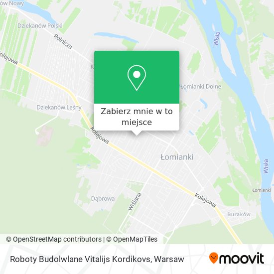 Mapa Roboty Budolwlane Vitalijs Kordikovs