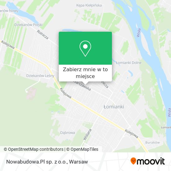 Mapa Nowabudowa.Pl sp. z o.o.