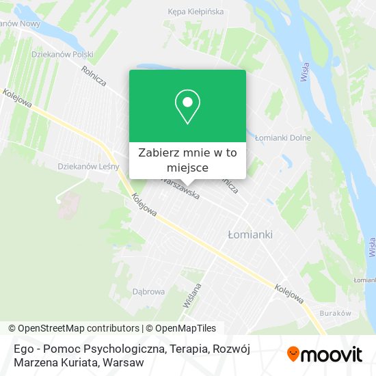 Mapa Ego - Pomoc Psychologiczna, Terapia, Rozwój Marzena Kuriata