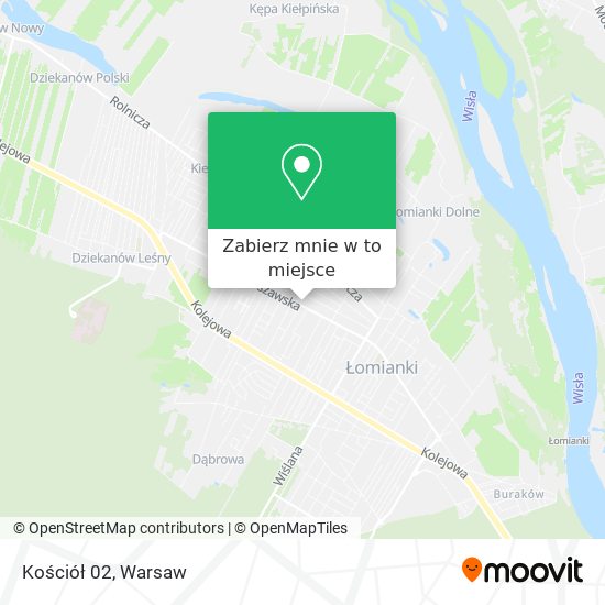 Mapa Kościół 02