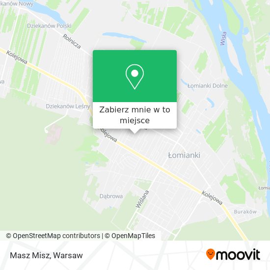 Mapa Masz Misz