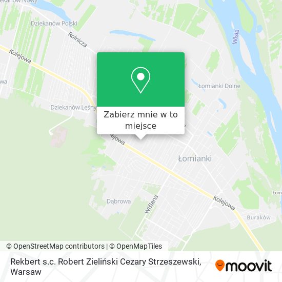 Mapa Rekbert s.c. Robert Zieliński Cezary Strzeszewski