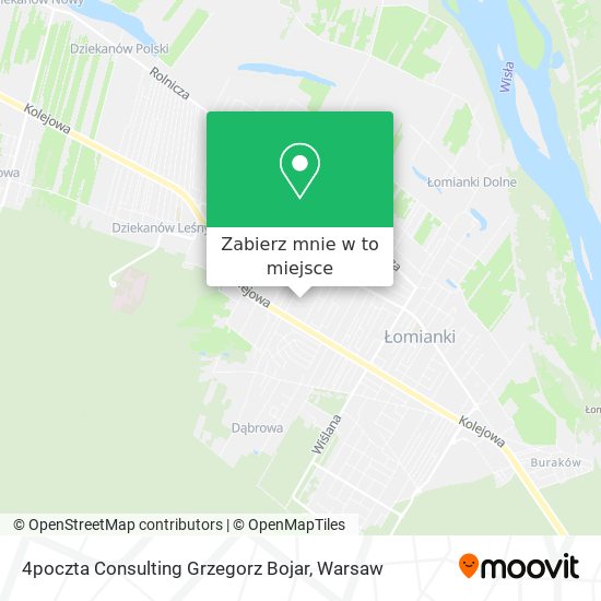 Mapa 4poczta Consulting Grzegorz Bojar