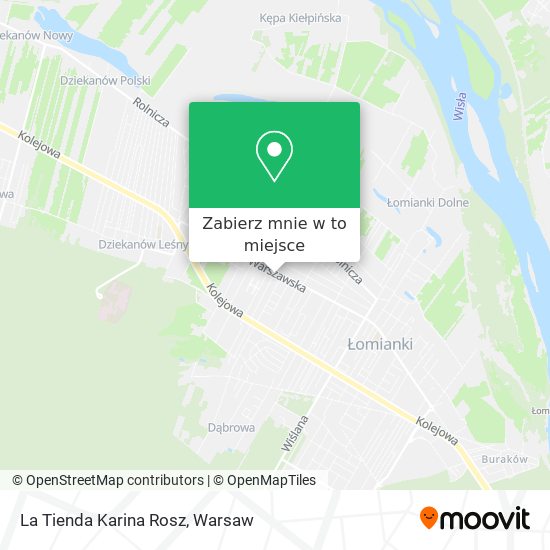 Mapa La Tienda Karina Rosz