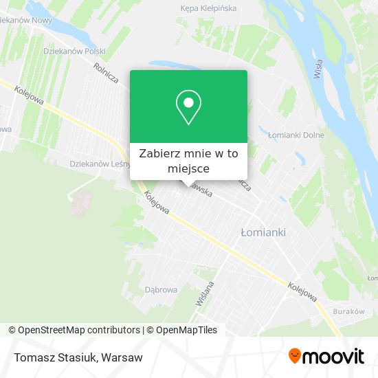 Mapa Tomasz Stasiuk