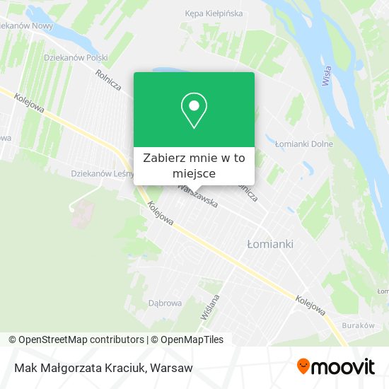 Mapa Mak Małgorzata Kraciuk