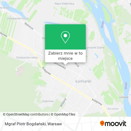 Mapa Mgraf Piotr Bogdański