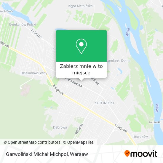 Mapa Garwoliński Michał Michpol