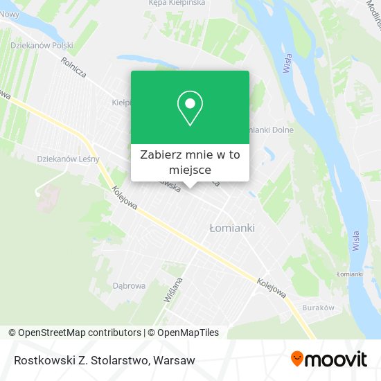 Mapa Rostkowski Z. Stolarstwo