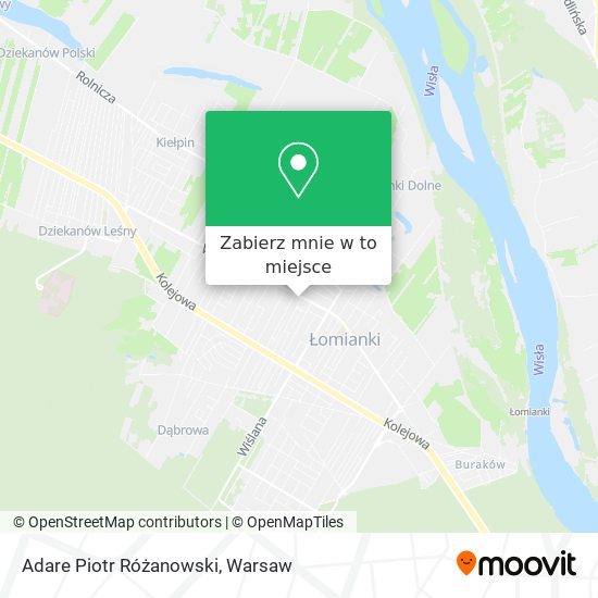 Mapa Adare Piotr Różanowski