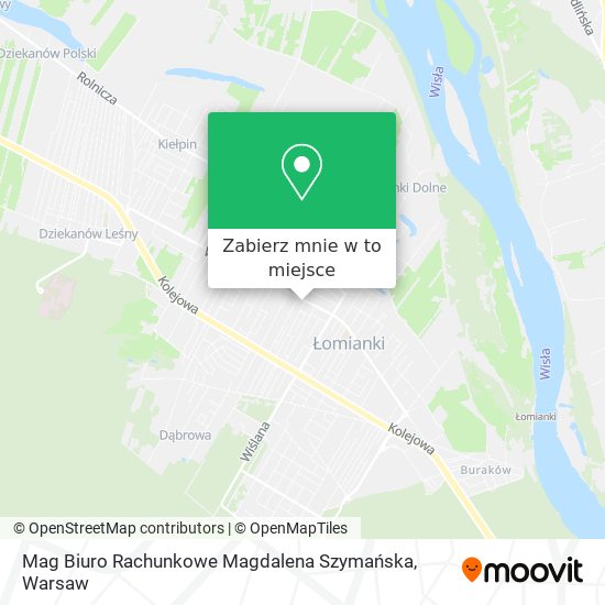 Mapa Mag Biuro Rachunkowe Magdalena Szymańska