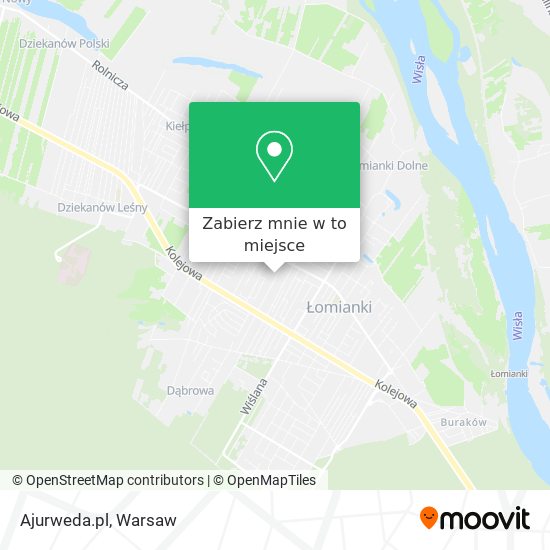 Mapa Ajurweda.pl