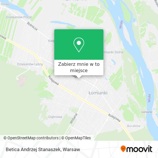 Mapa Betica Andrzej Stanaszek