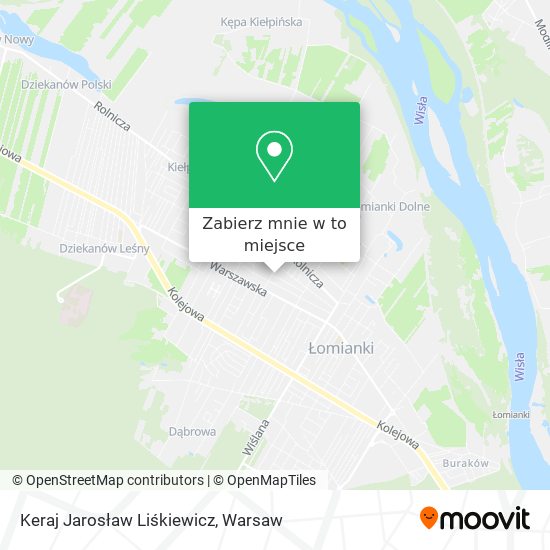 Mapa Keraj Jarosław Liśkiewicz