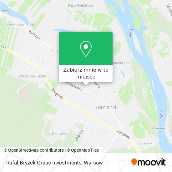 Mapa Rafał Bryzek Grass Investments