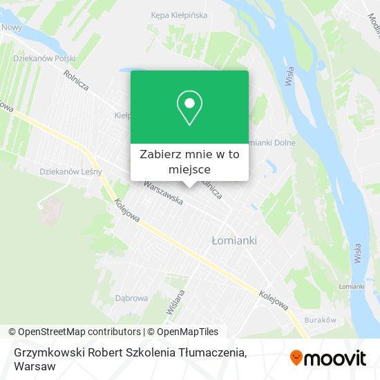 Mapa Grzymkowski Robert Szkolenia Tłumaczenia